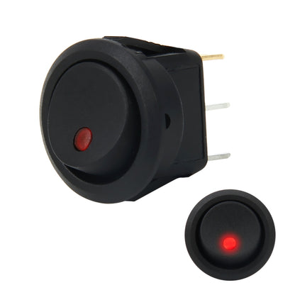 20 Amp 12 Volt Dreifachstecker LED EIN/AUS Wippschalter