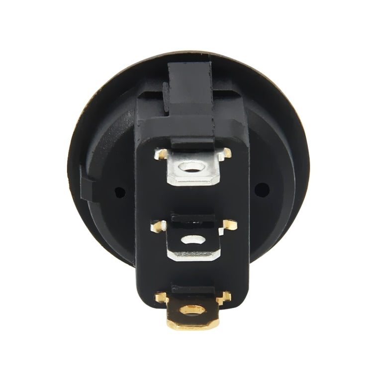 20 Amp 12 Volt Dreifachstecker LED EIN/AUS Wippschalter