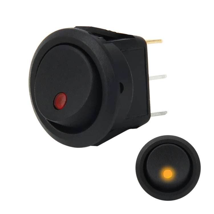 20 Amp 12 Volt Dreifachstecker LED EIN/AUS Wippschalter