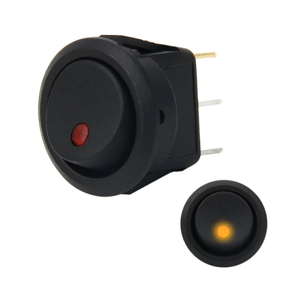 20 Amp 12 Volt Dreifachstecker LED EIN/AUS Wippschalter