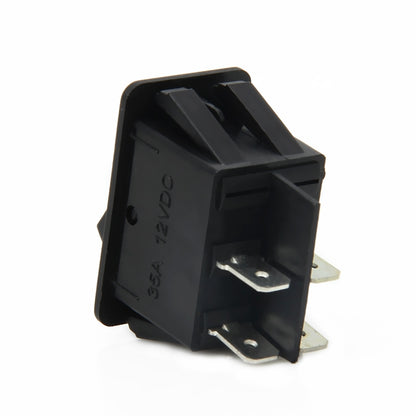 30 Amp 12 Volt Four Plugs LED ON OFF Car Fog Light Switch