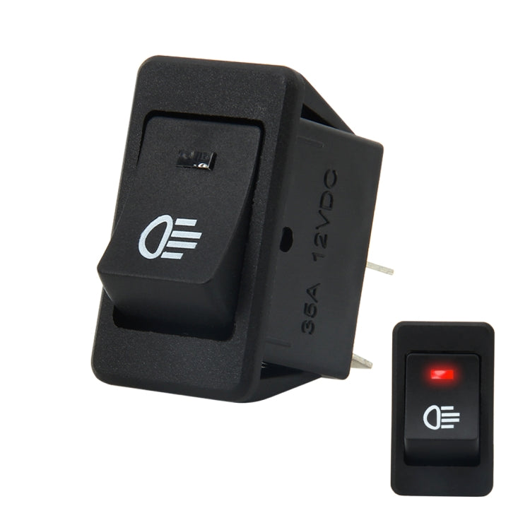 30 Amp 12 Volt Vier Stecker LED EIN AUS Auto Nebelscheinwerferschalter