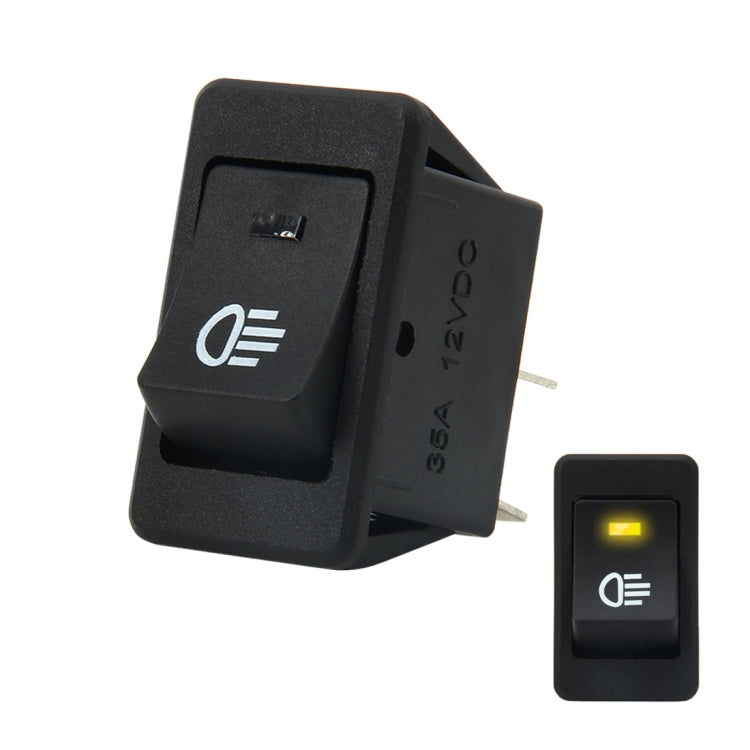 30 Amp 12 Volt Vier Stecker LED EIN AUS Auto Nebelscheinwerferschalter