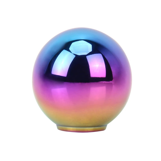 Universal Vehicle Car Gradient Blue Screwed Shifter Cover Manual Automatic Aluminum Gear Shift Knob, Universal Gear Shift Knob