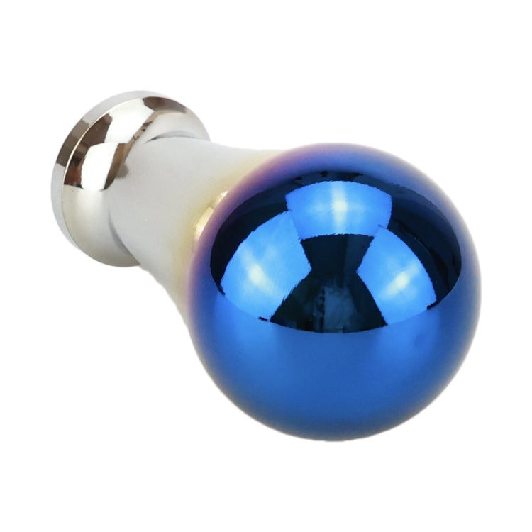 Universal Vehicle Car Blue Screwed Aluminum Alloy Gear Shifter Lever Manual Automatic Shift Knob Adapter, Shift Knob Adapter 2