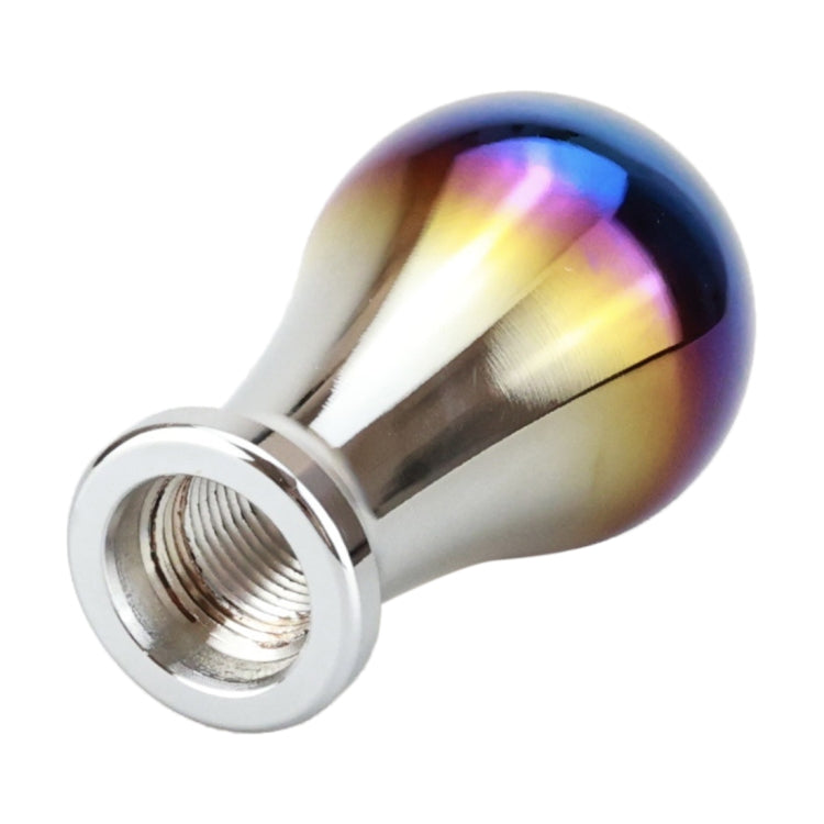 Universal Vehicle Car Blue Screwed Aluminum Alloy Gear Shifter Lever Manual Automatic Shift Knob Adapter, Shift Knob Adapter 2