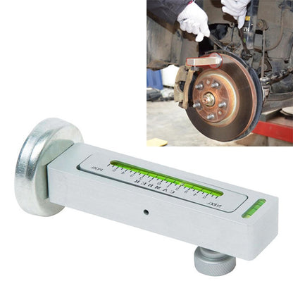Outil de réparation de pneus : jauge de niveau magnétique pour carrossage, chasse et alignement de roue