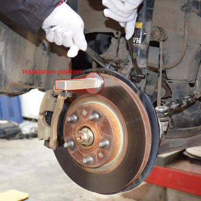 Outil de réparation de pneus : jauge de niveau magnétique pour carrossage, chasse et alignement de roue