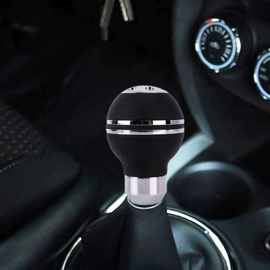 Universal Vehicle Car Shifter Leather Cover Ball Shape Manual Automatic Gear Shift Knob, Ball Shape Gear Shift Knob