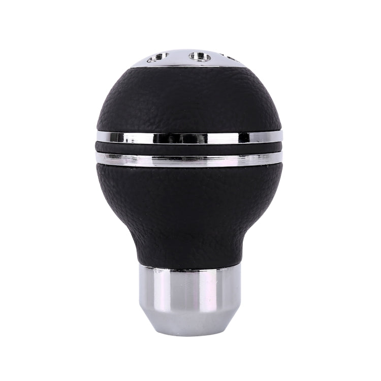 Universal Vehicle Car Shifter Leather Cover Ball Shape Manual Automatic Gear Shift Knob, Ball Shape Gear Shift Knob