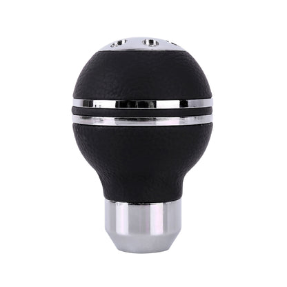 Universal Vehicle Car Shifter Leather Cover Ball Shape Manual Automatic Gear Shift Knob, Ball Shape Gear Shift Knob