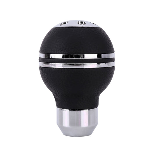 Universal Vehicle Car Shifter Leather Cover Ball Shape Manual Automatic Gear Shift Knob, Ball Shape Gear Shift Knob