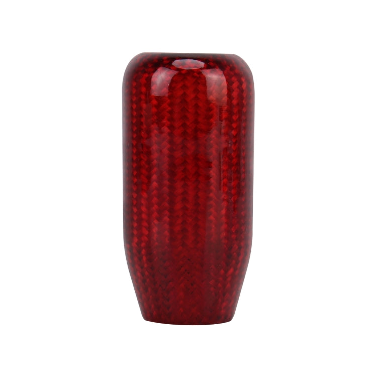 Universal Vehicle Car Shifter Cover Manual Automatic Carbon Fiber Gear Shift Knob, Gear Shift Knob