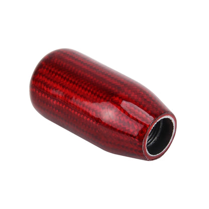 Universal Vehicle Car Shifter Cover Manual Automatic Carbon Fiber Gear Shift Knob, Gear Shift Knob