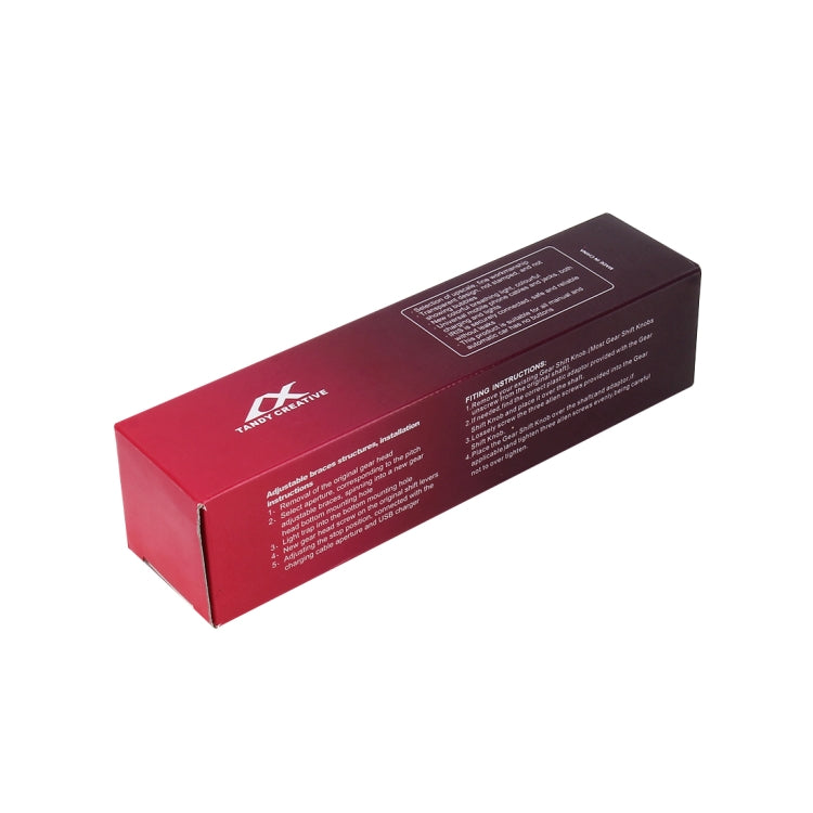 Universal Car Truck Transparent Bubble Colors LED Light Shift Knob Gear Lever Shifter, Length: 15cm, Length: 15cm