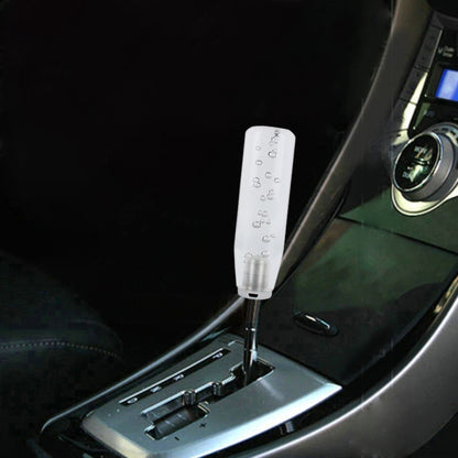 Universal Car Truck Transparent Bubble Colors LED Light Shift Knob Gear Lever Shifter, Length: 15cm, Length: 15cm