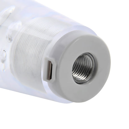 Universal Car Truck Transparent Bubble Colors LED Light Shift Knob Gear Lever Shifter, Length: 20cm, Length: 20cm