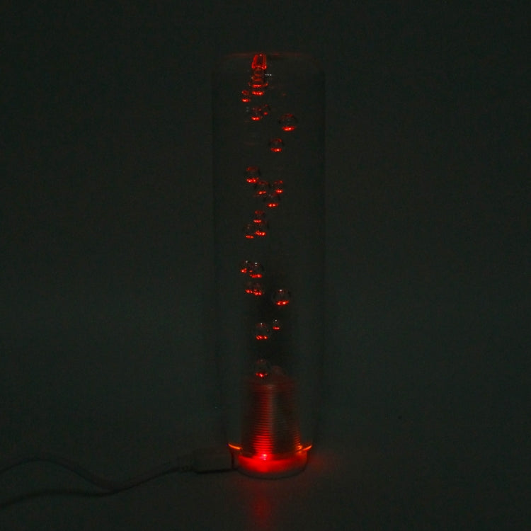 Universal Car Truck Transparent Bubble Colors LED Light Shift Knob Gear Lever Shifter, Length: 20cm, Length: 20cm