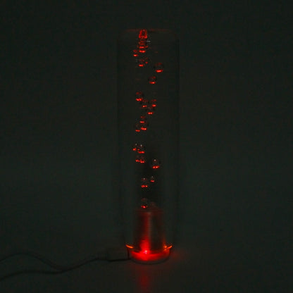 Universal Car Truck Transparent Bubble Colors LED Light Shift Knob Gear Lever Shifter, Length: 20cm, Length: 20cm