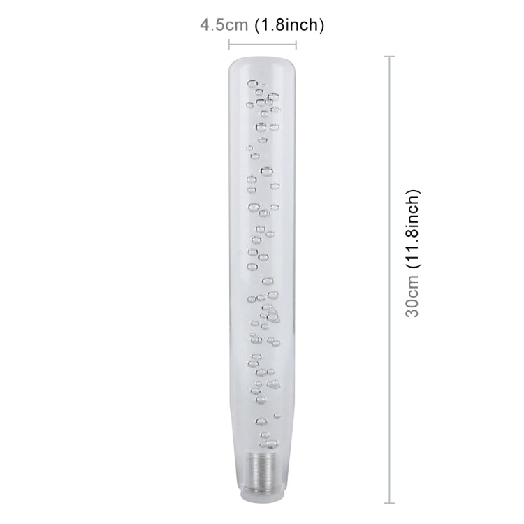 Universal Car Truck Transparent Bubble Colors LED Light Shift Knob Gear Lever Shifter, Length: 30cm, Length: 30cm