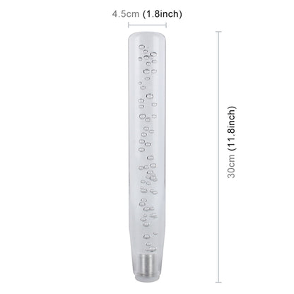 Universal Car Truck Transparent Bubble Colors LED Light Shift Knob Gear Lever Shifter, Length: 30cm, Length: 30cm