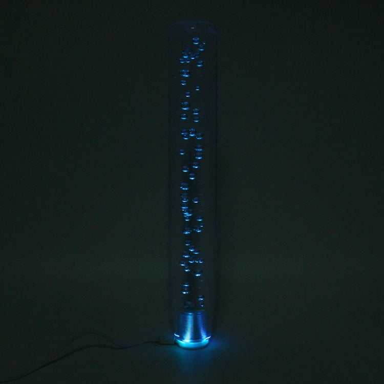 Universal Car Truck Transparent Bubble Colors LED Light Shift Knob Gear Lever Shifter, Length: 30cm, Length: 30cm