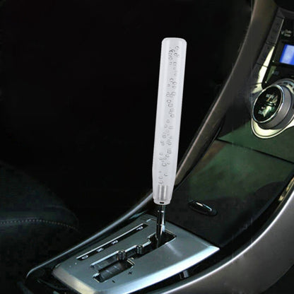 Universal Car Truck Transparent Bubble Colors LED Light Shift Knob Gear Lever Shifter, Length: 30cm, Length: 30cm