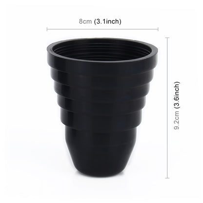 2 PCS Universal Headlight Soft Rubber Dust Cover, Suitable for 50-70cm Inner Diameter, For 50-70cm Inner Diameter
