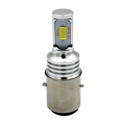 H6/BA20D 1000LM 72W 6000K White Light 2-LED 3570 Bulbs Motorcycle Headlights, DC 12-24V, H6/BA20D