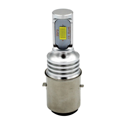 Phares de moto H6/BA20D 1000LM 72W 6000K lumière blanche 2-LED 3570, DC 12-24V, H6/BA20D