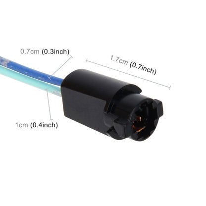 2 PCS Socket Car Bulb Holder Adapter, 2 PCS Bulb Holder Adapter