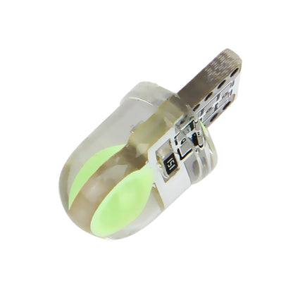 10 PCS T10 W5W DC 12V 1W 60LM Car Clearance Lights LED Marker Lamps with Decoder, Blue Light, White Light