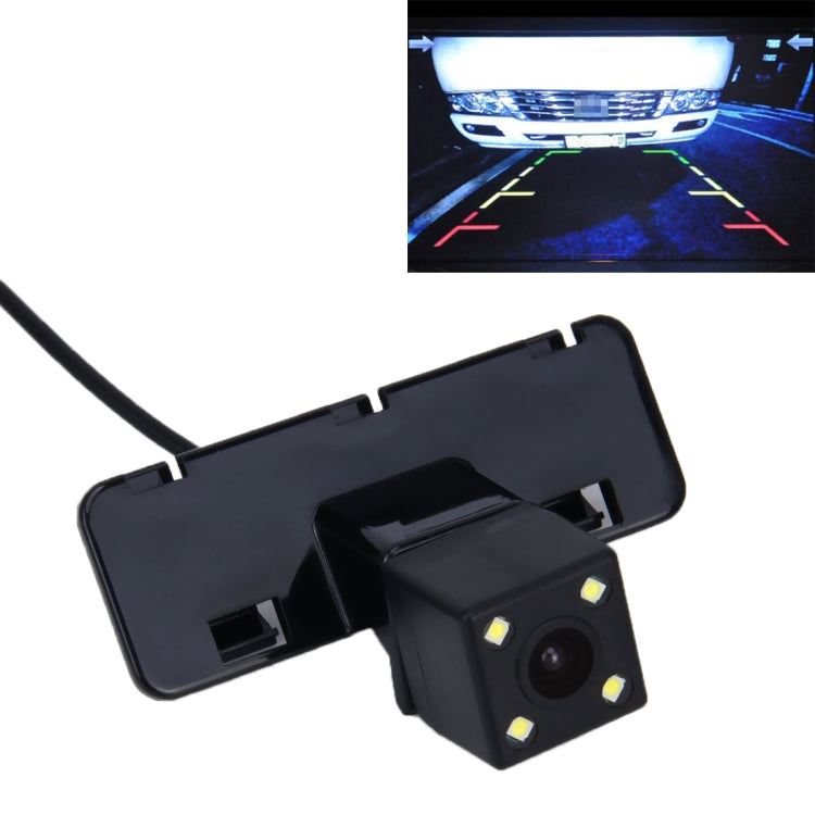 656×492 Effective Pixel  NTSC 60HZ CMOS II Waterproof Car Rear View Backup Camera With 4 LED Lamps for 2008-2012 Version Grand Vitra, 2008-2012 Version Grand Vitra