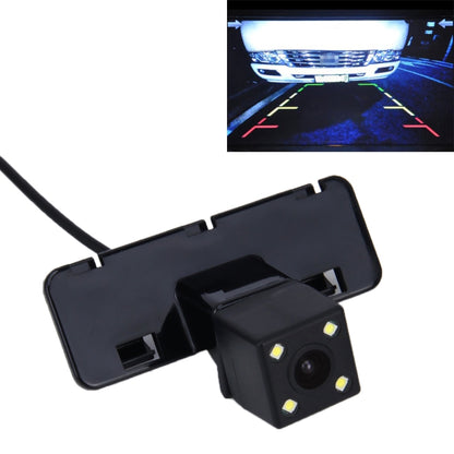 656×492 Effective Pixel  NTSC 60HZ CMOS II Waterproof Car Rear View Backup Camera With 4 LED Lamps for 2008-2012 Version Grand Vitra, 2008-2012 Version Grand Vitra