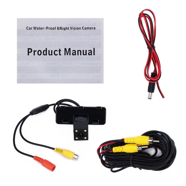 656×492 Effective Pixel  NTSC 60HZ CMOS II Waterproof Car Rear View Backup Camera With 4 LED Lamps for 2008-2012 Version Grand Vitra, 2008-2012 Version Grand Vitra