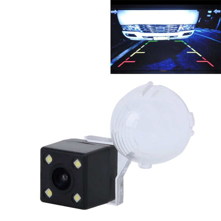 Caméra de recul étanche CMOS II 60 Hz NTSC de 656 x 492 pixels effectifs avec 4 LED pour Suzuki SX4 Hatchback version 2009-2016, Suzuki SX4 Hatchback version 2009-2016