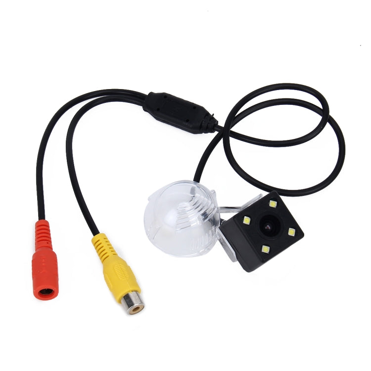 Caméra de recul étanche CMOS II 60 Hz NTSC de 656 x 492 pixels effectifs avec 4 LED pour Suzuki SX4 Hatchback version 2009-2016, Suzuki SX4 Hatchback version 2009-2016
