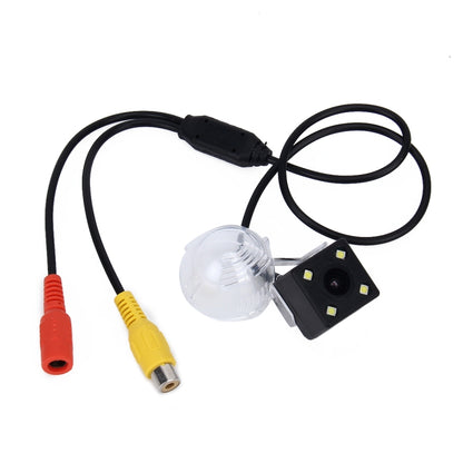 Caméra de recul étanche CMOS II 60 Hz NTSC de 656 x 492 pixels effectifs avec 4 LED pour Suzuki SX4 Hatchback version 2009-2016, Suzuki SX4 Hatchback version 2009-2016