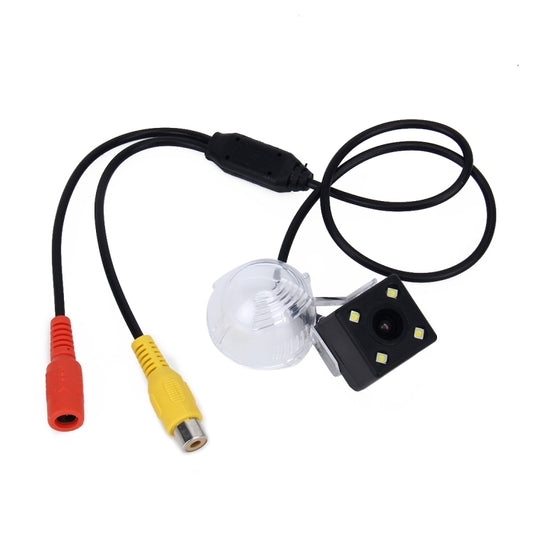 656×492 Effective Pixel  NTSC 60HZ CMOS II Waterproof Car Rear View Backup Camera With 4 LED Lamps for 2009-2016 Version Suzuki SX4 Hatchback, 2009-2016 Version Suzuki SX4 Hatchback