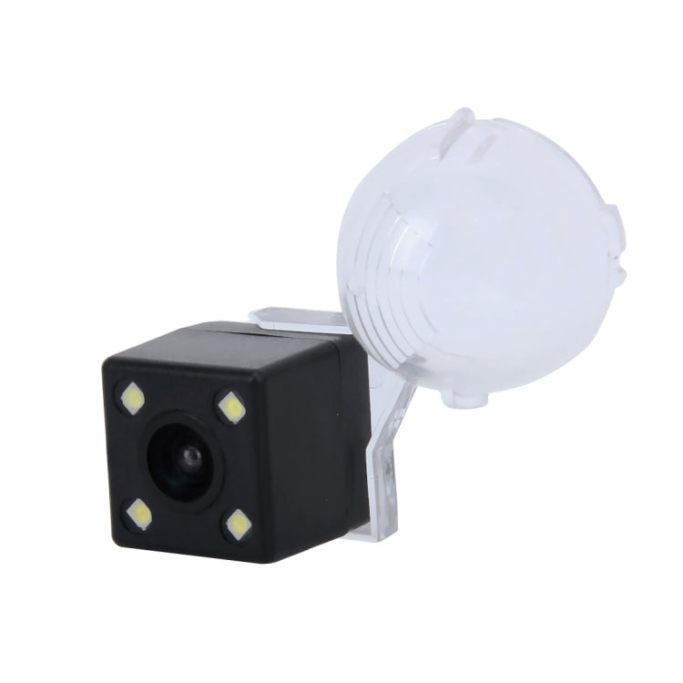 Caméra de recul étanche CMOS II 60 Hz NTSC de 656 x 492 pixels effectifs avec 4 LED pour Suzuki SX4 Hatchback version 2009-2016, Suzuki SX4 Hatchback version 2009-2016