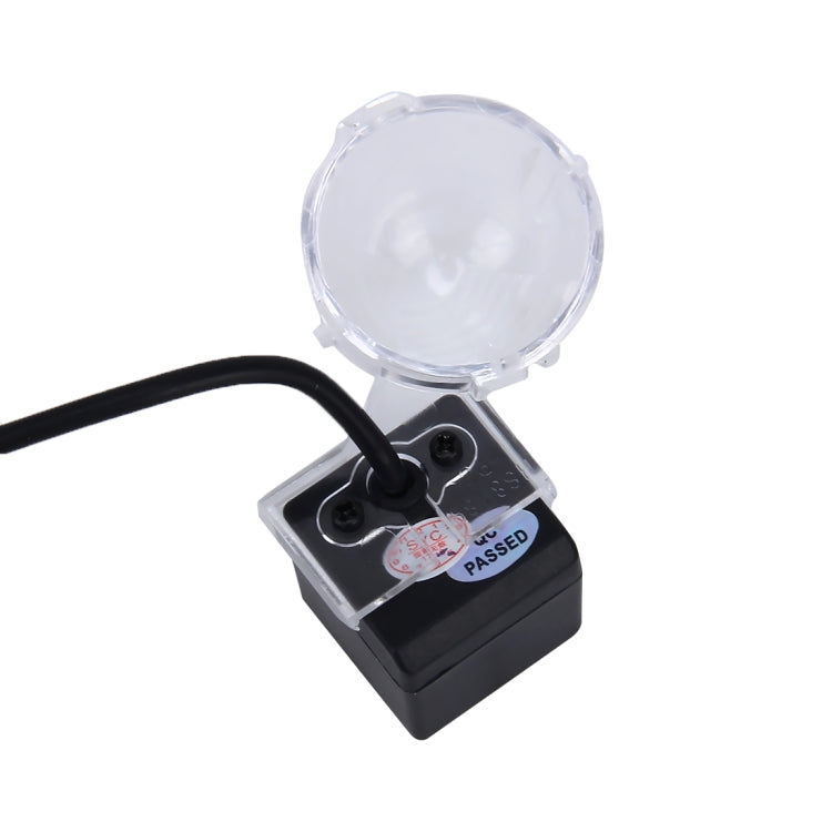 Caméra de recul étanche CMOS II 60 Hz NTSC de 656 x 492 pixels effectifs avec 4 LED pour Suzuki SX4 Hatchback version 2009-2016, Suzuki SX4 Hatchback version 2009-2016