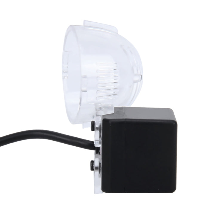 Caméra de recul étanche CMOS II 60 Hz NTSC de 656 x 492 pixels effectifs avec 4 LED pour Suzuki SX4 Hatchback version 2009-2016, Suzuki SX4 Hatchback version 2009-2016