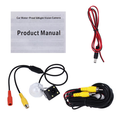 Caméra de recul étanche CMOS II 60 Hz NTSC de 656 x 492 pixels effectifs avec 4 LED pour Suzuki SX4 Hatchback version 2009-2016, Suzuki SX4 Hatchback version 2009-2016