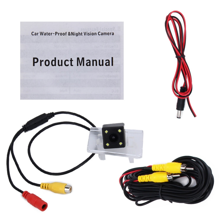 656×492 Effective Pixel NTSC 60HZ CMOS II Waterproof Car Rear View Backup Camera With 4 LED Lamps for 2010-2014 Version Suzuki Kizashi, 2010-2014 Version Suzuki Kizashi