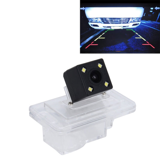 656×492 Effective Pixel  NTSC 60HZ CMOS II Waterproof Car Rear View Backup Camera With 4 LED Lamps for 2014 Version Suzuki SWIFT Sport, 2014 Version Suzuki SWIFT Sport