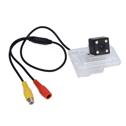 656×492 Effective Pixel  NTSC 60HZ CMOS II Waterproof Car Rear View Backup Camera With 4 LED Lamps for 2014 Version Suzuki SWIFT Sport, 2014 Version Suzuki SWIFT Sport