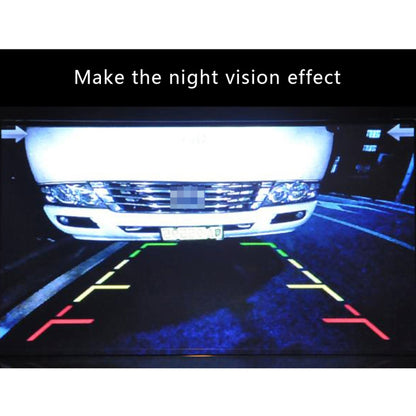 656×492 Effective Pixel  NTSC 60HZ CMOS II Waterproof Car Rear View Backup Camera With 4 LED Lamps for 2014 Version Suzuki SWIFT Sport, 2014 Version Suzuki SWIFT Sport