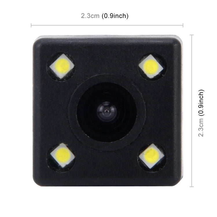 656×492 Effective Pixel  NTSC 60HZ CMOS II Waterproof Car Rear View Backup Camera With 4 LED Lamps for 2014 Version Suzuki SWIFT Sport, 2014 Version Suzuki SWIFT Sport