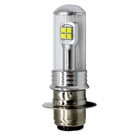 Phares de moto 750LM 6000K Blanc H6M/P15D 40W 8 ampoules LED, CC 12-24V, H6M/P15D