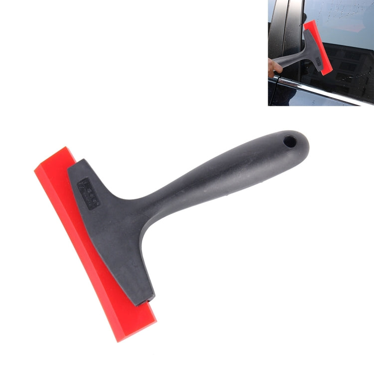 Pour Racloir de tendon à poignée courte Outils de film de voiture Plaque d'essuie-glace Outil de nettoyage de verre, Outils de film (noir)